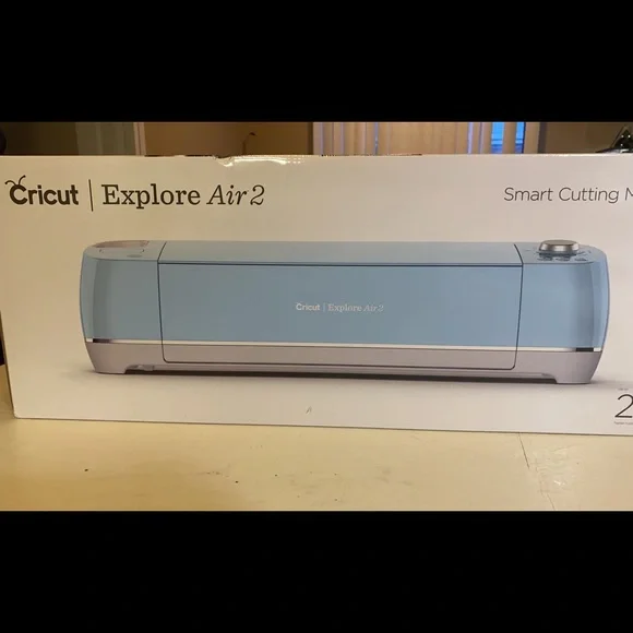 Cricut Explore Air 2 in the color Light Blue Brand New - Picture 1 of 9